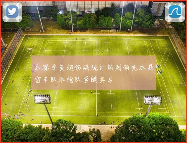 本赛季英超伤病统计热刺领先水晶宫车队和枪队紧随其后